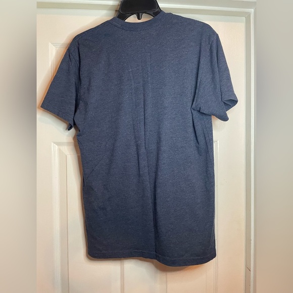 Harry Potter books turn muggles into wizards Blue T-Shirt size Medium EUC - Picture 3 of 3